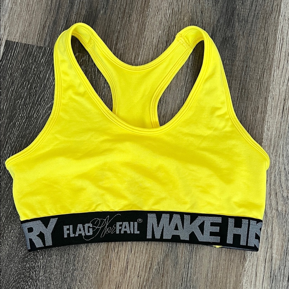 (3) Flag Nor Fail Sports Bra